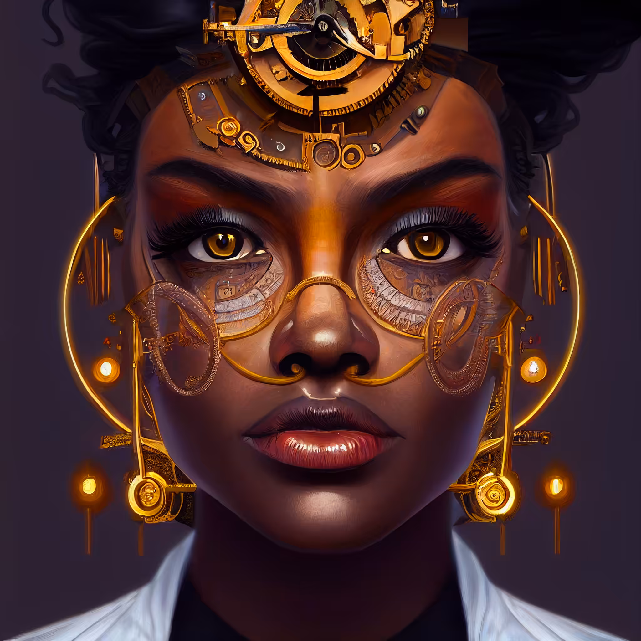 Glimpse of a Steampunk Future #64
