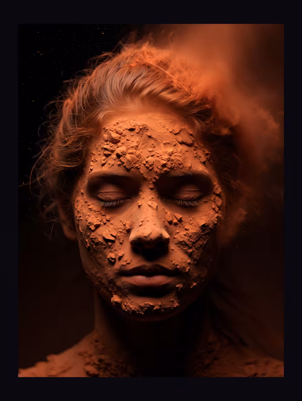 "Echo of the Martian Desert"