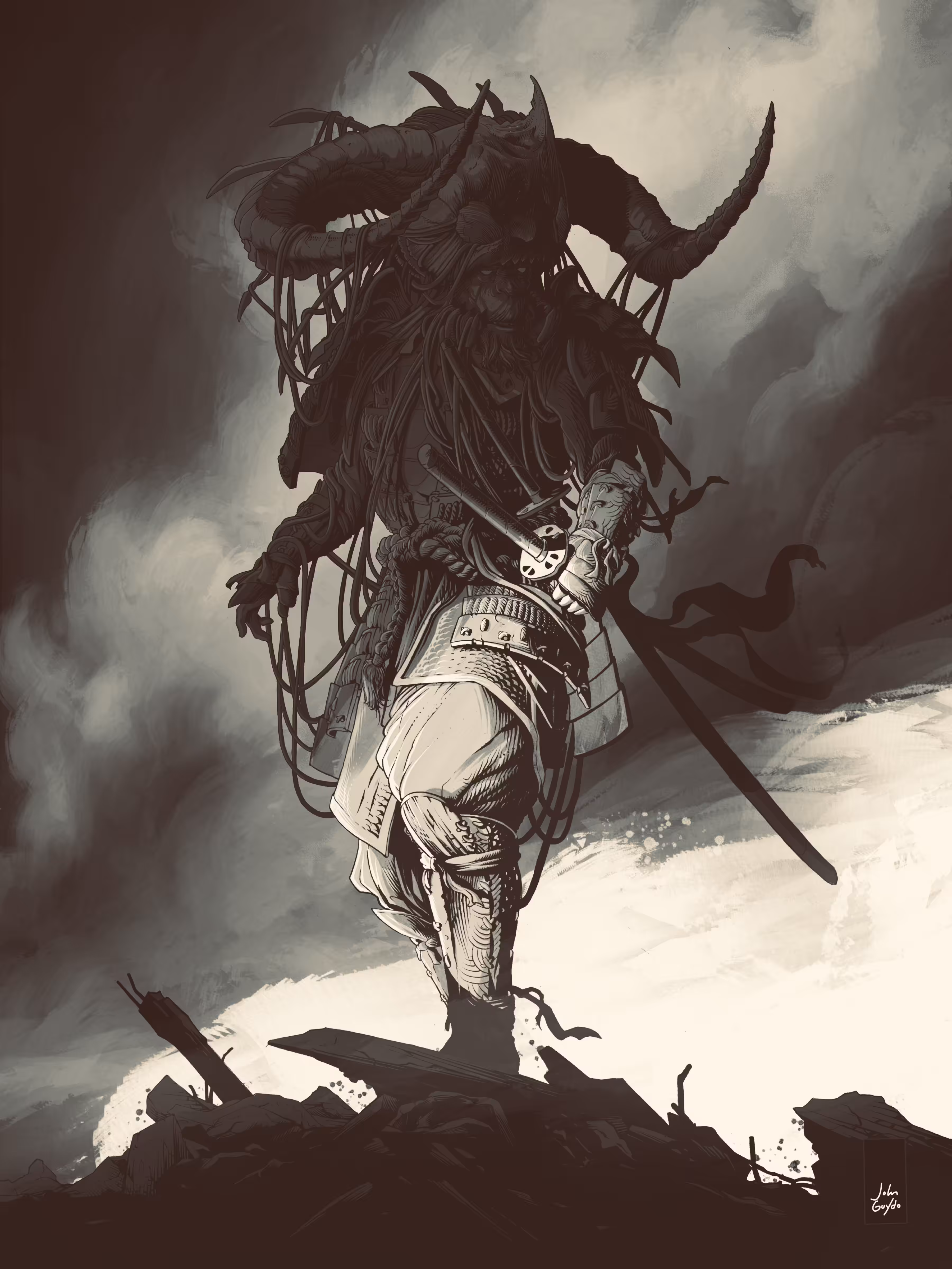 Death on Two Legs (Noir)
