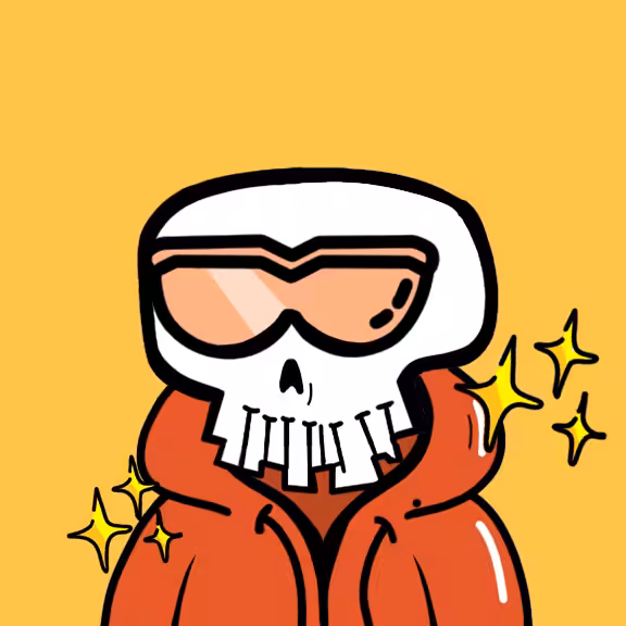 Skull Guys #0009