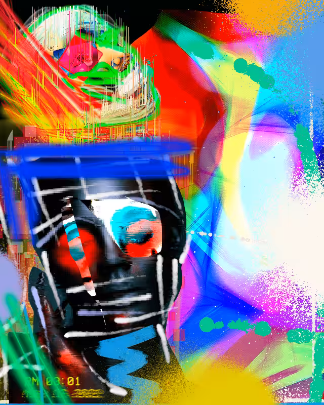 Humans, Art and Androids #3