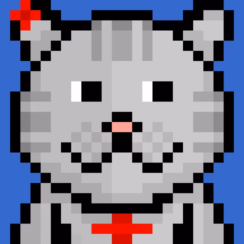Morixels Cats #341