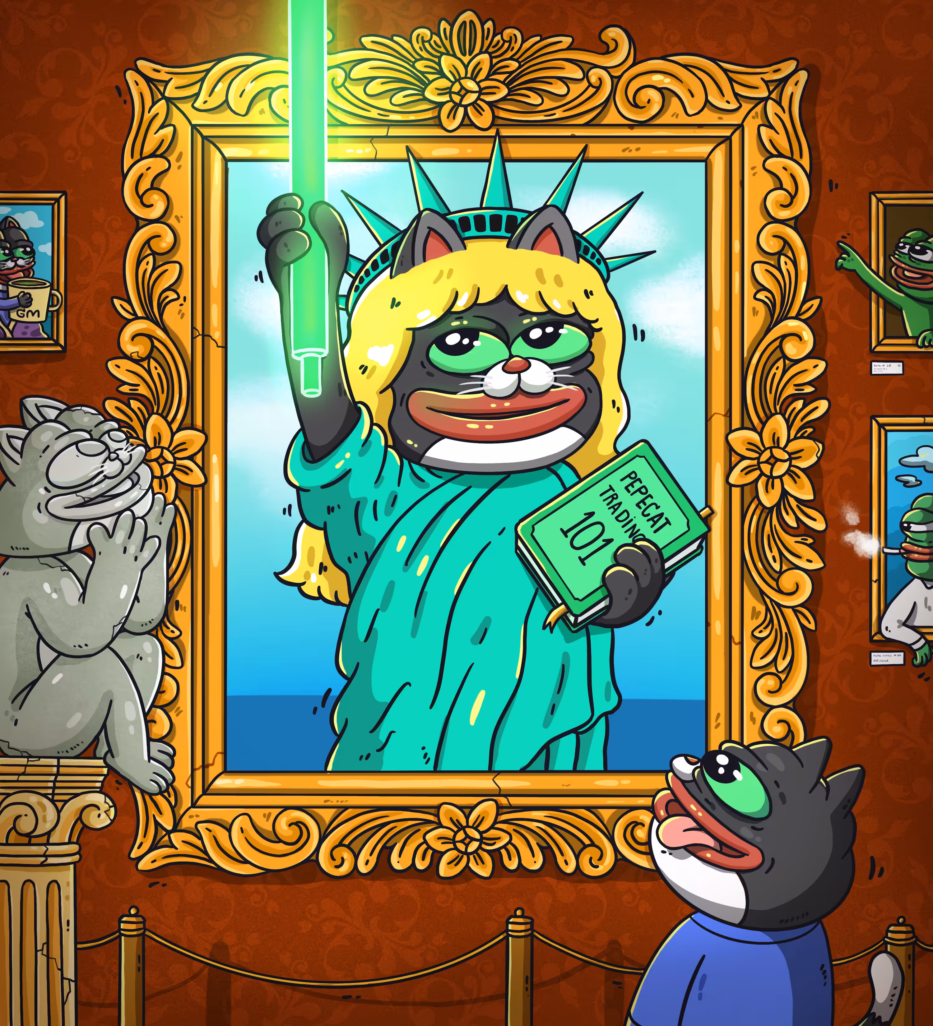 PepeCat of Liberty 💚