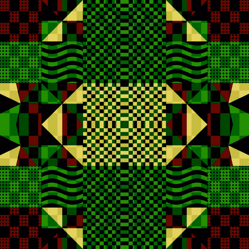 Psychedelic World #7