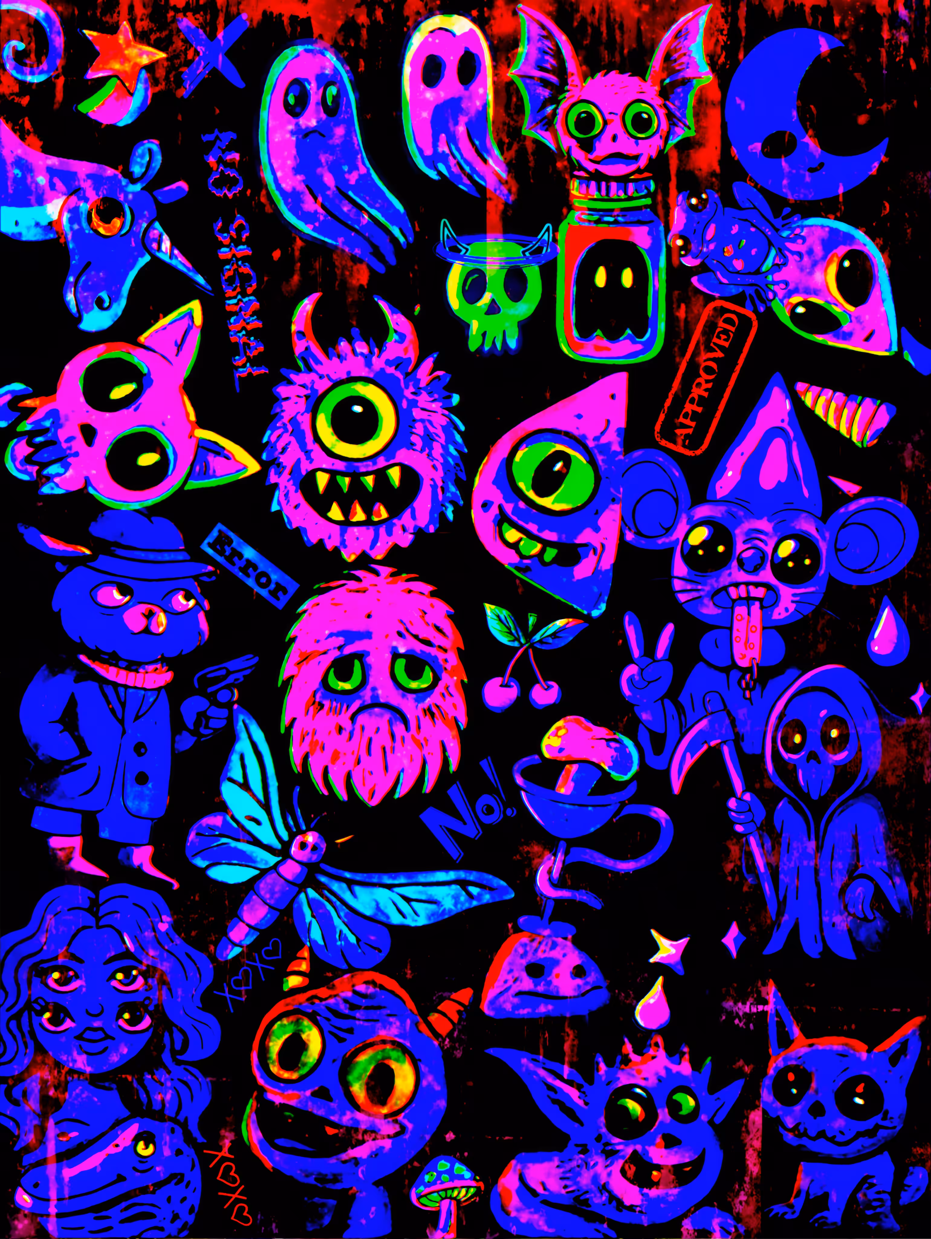 Midnight Creatures