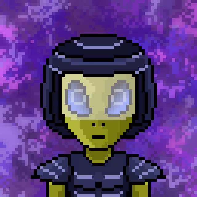 Tezospace Alien #16