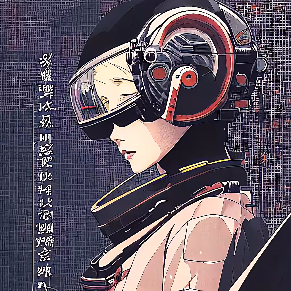 Astronaut Geisha 