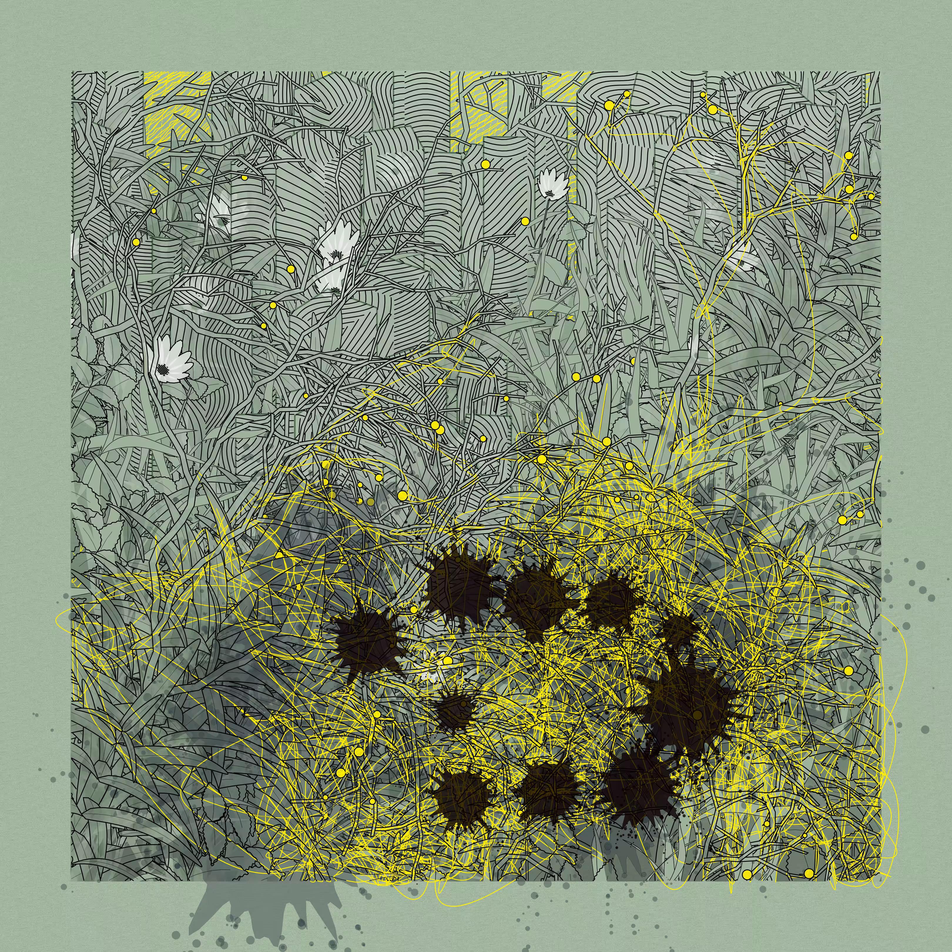 Landscape with Carbon Capture #1378