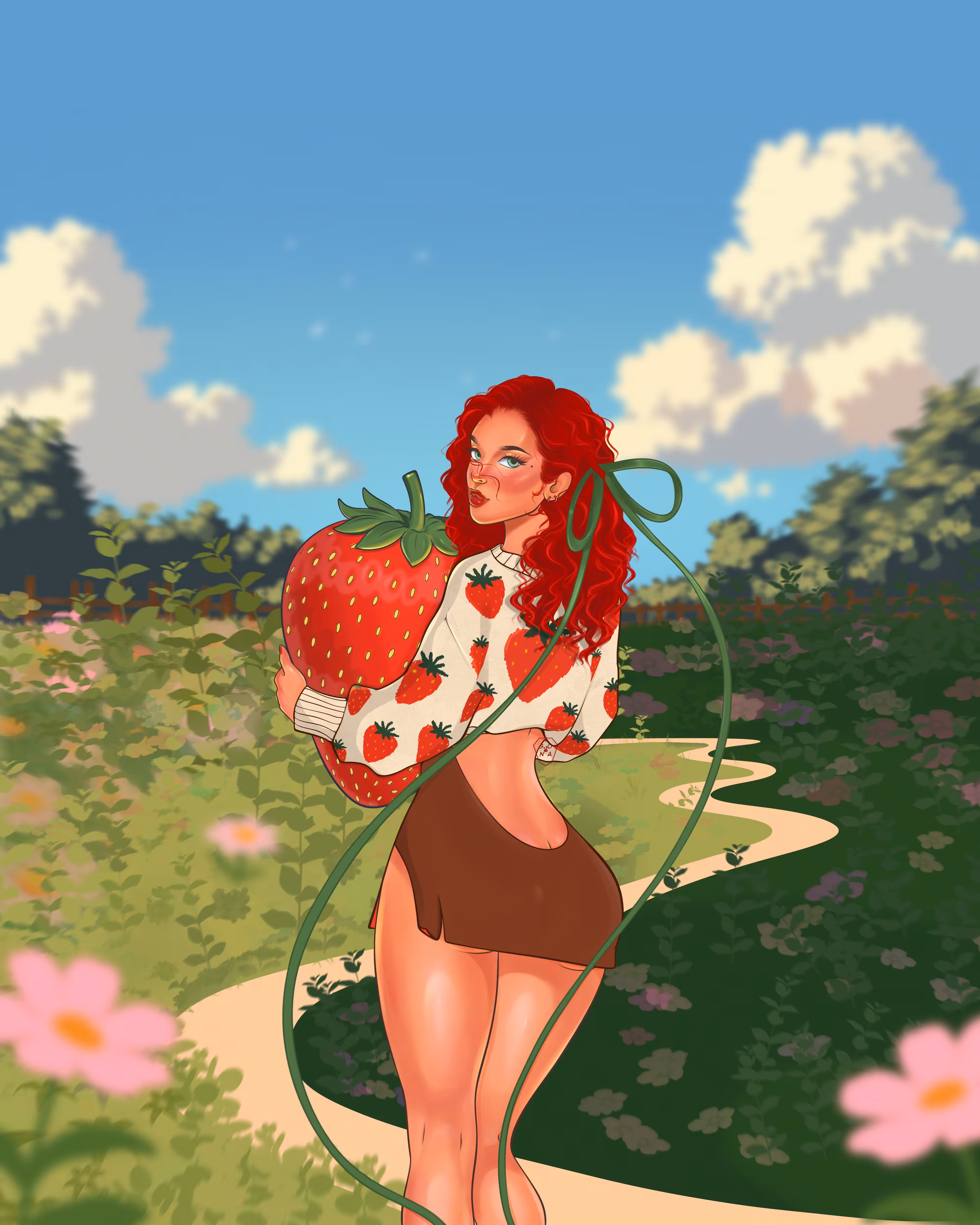 Garden of Her Own Making