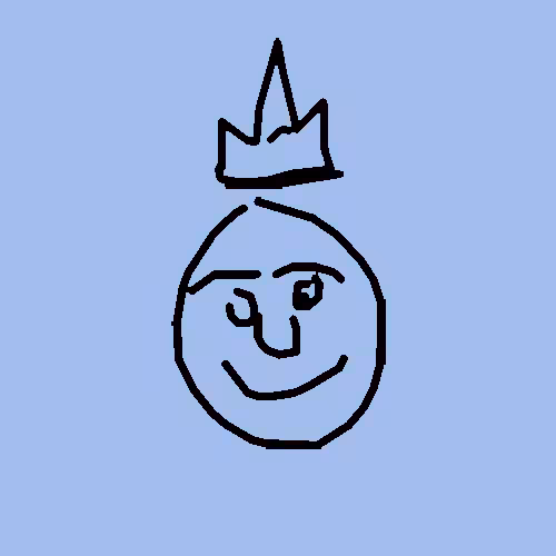 Basquiat Doodles: Basquiat #1075