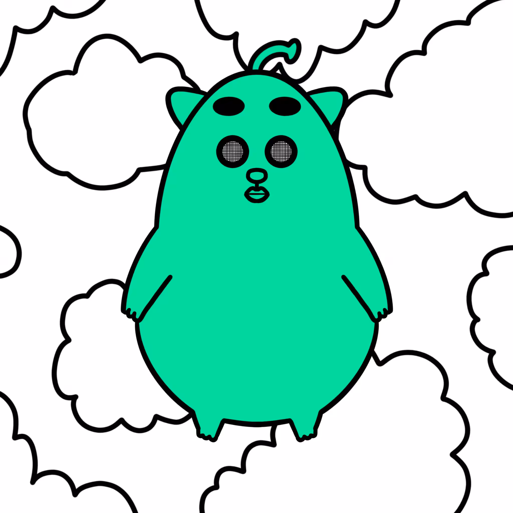 Crypto Baby Animals #864