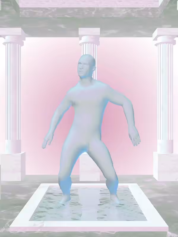 HeavenComputer: The Dancing Radioactive Aqua Man #669