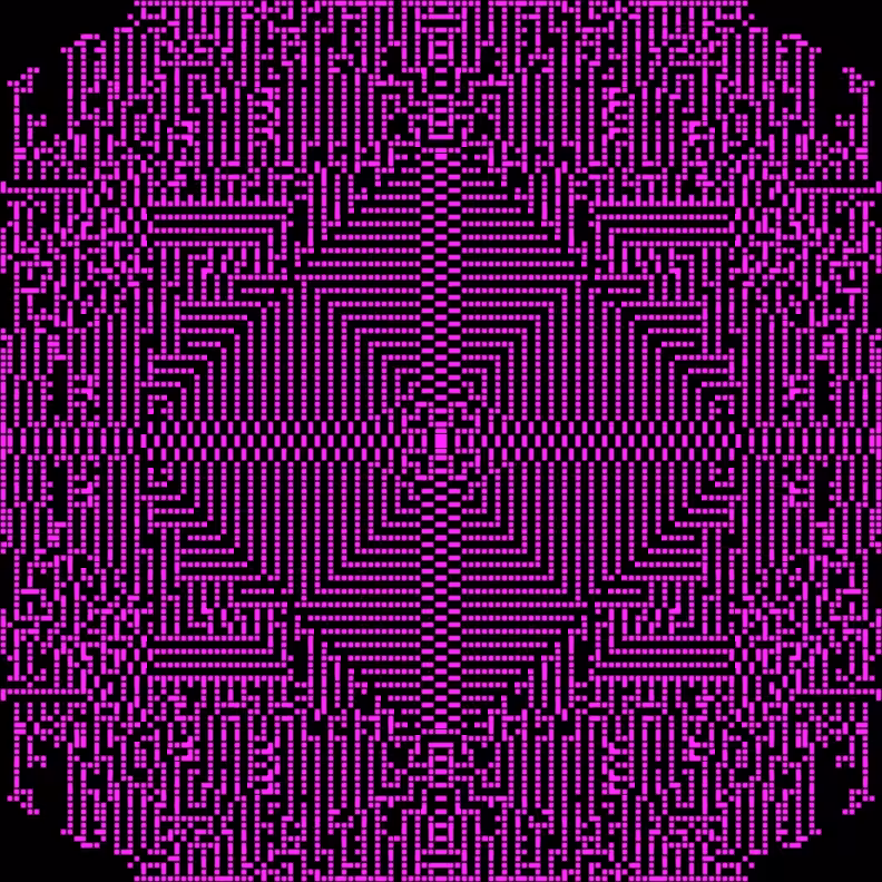 Cellular Canvas #185