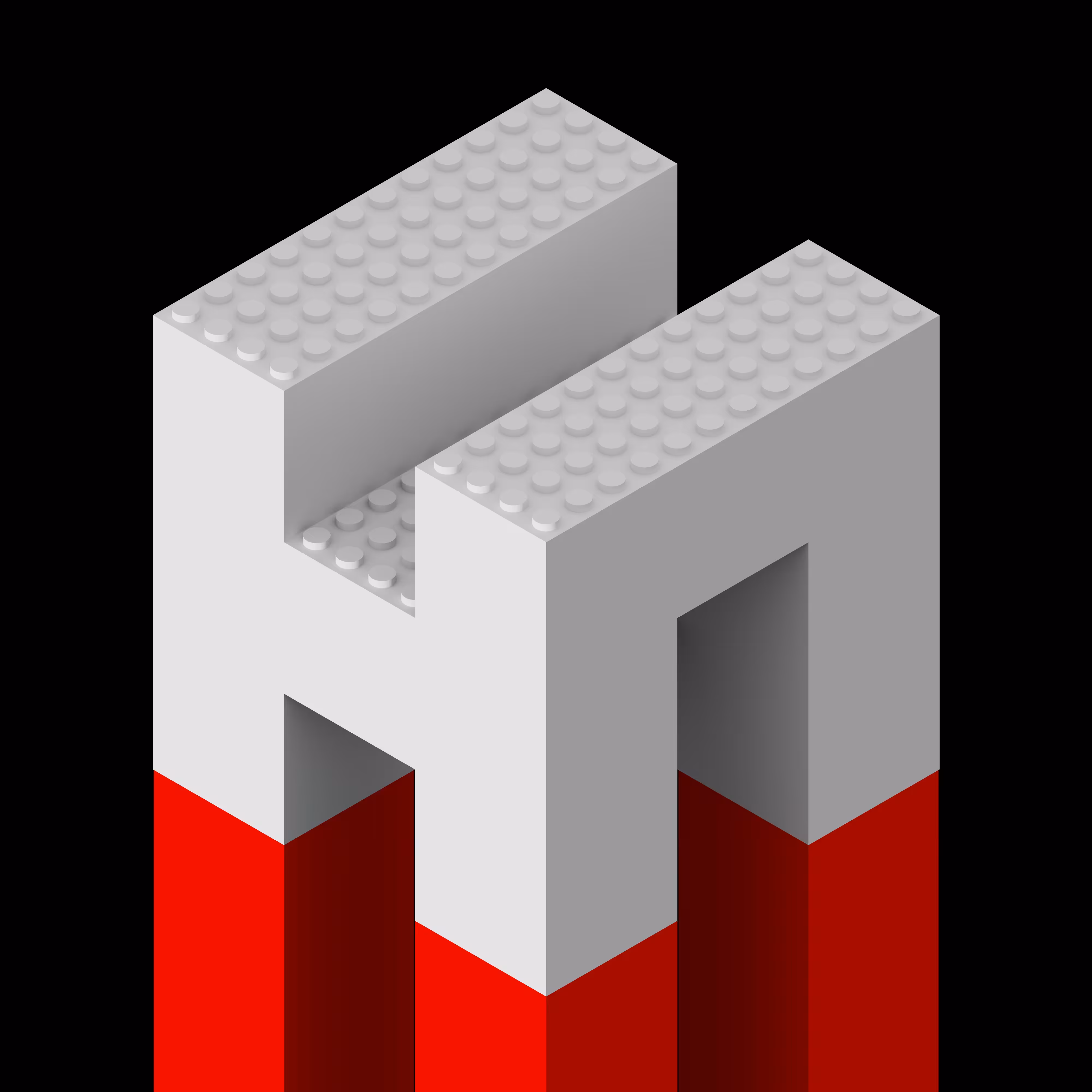 Hicetnunc LEGO Logo 