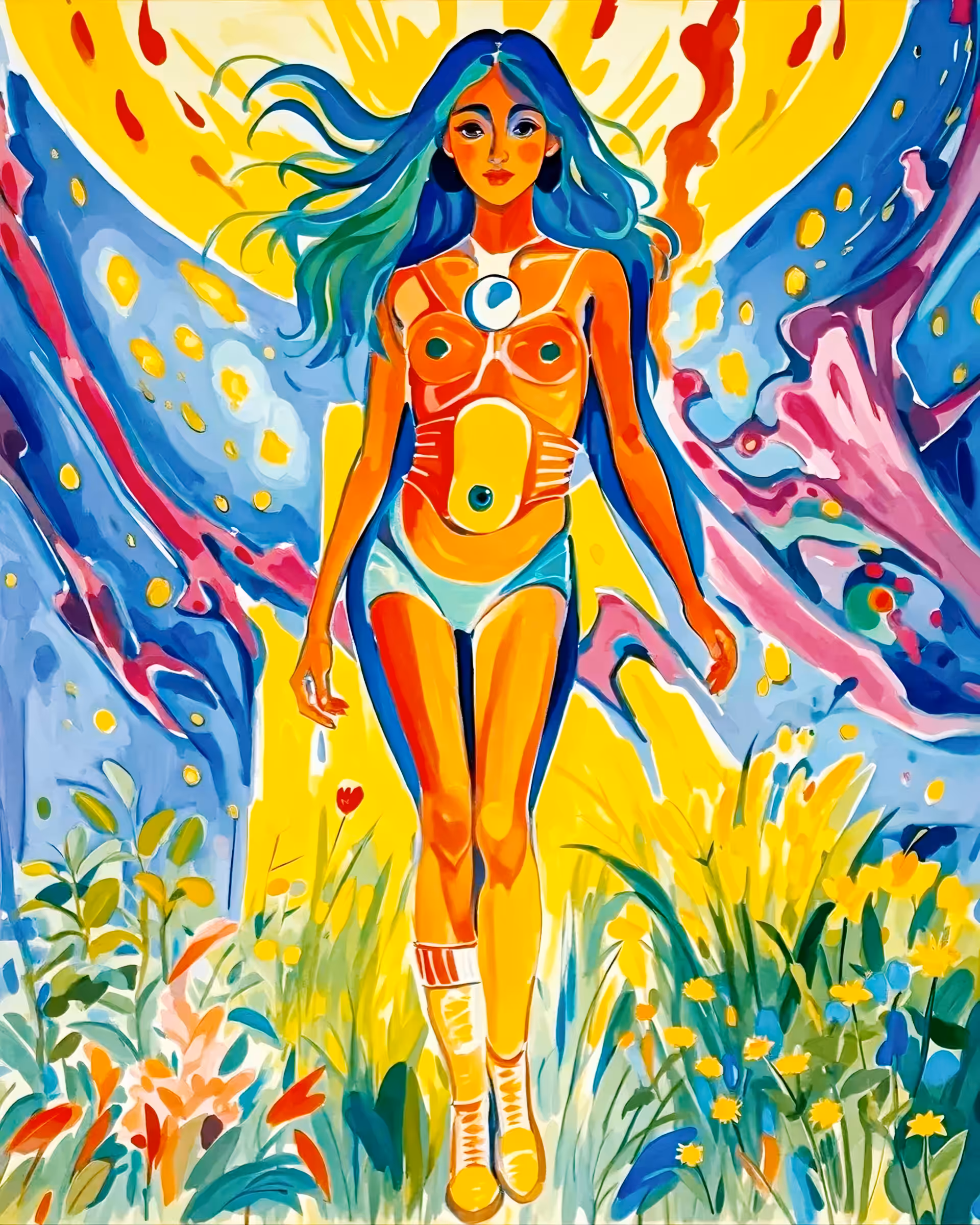 NFT Gallery: Colorful Abstract Beauty