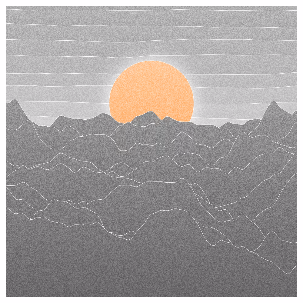 Sunset in Hashland #220