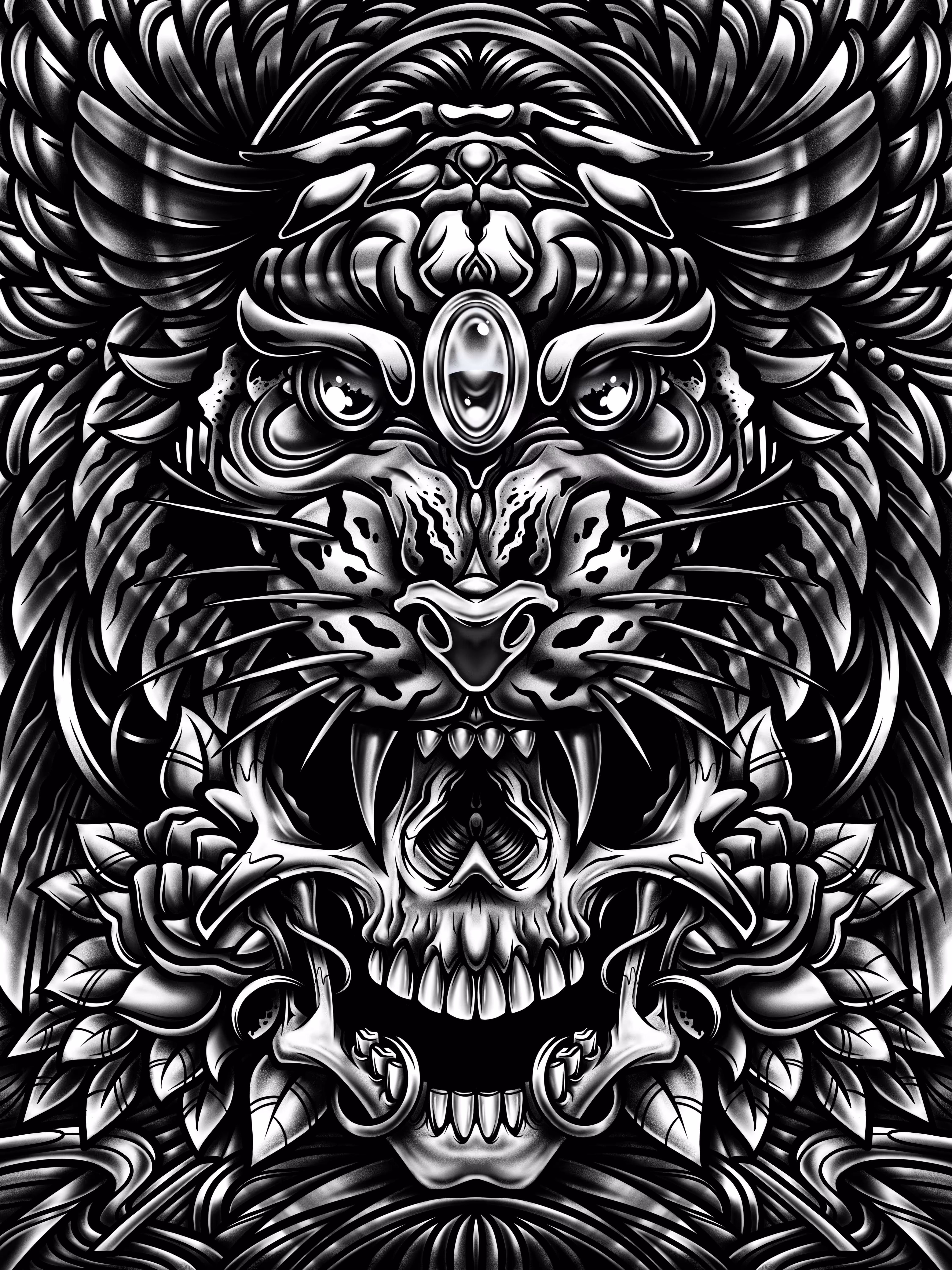 Sacred Tiger
