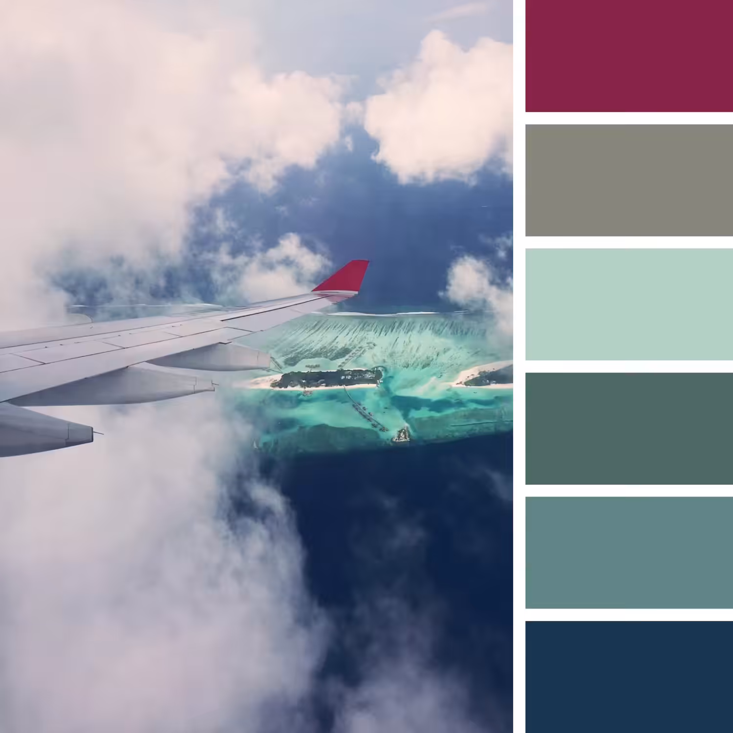 Color Palette #006 - Window Seat