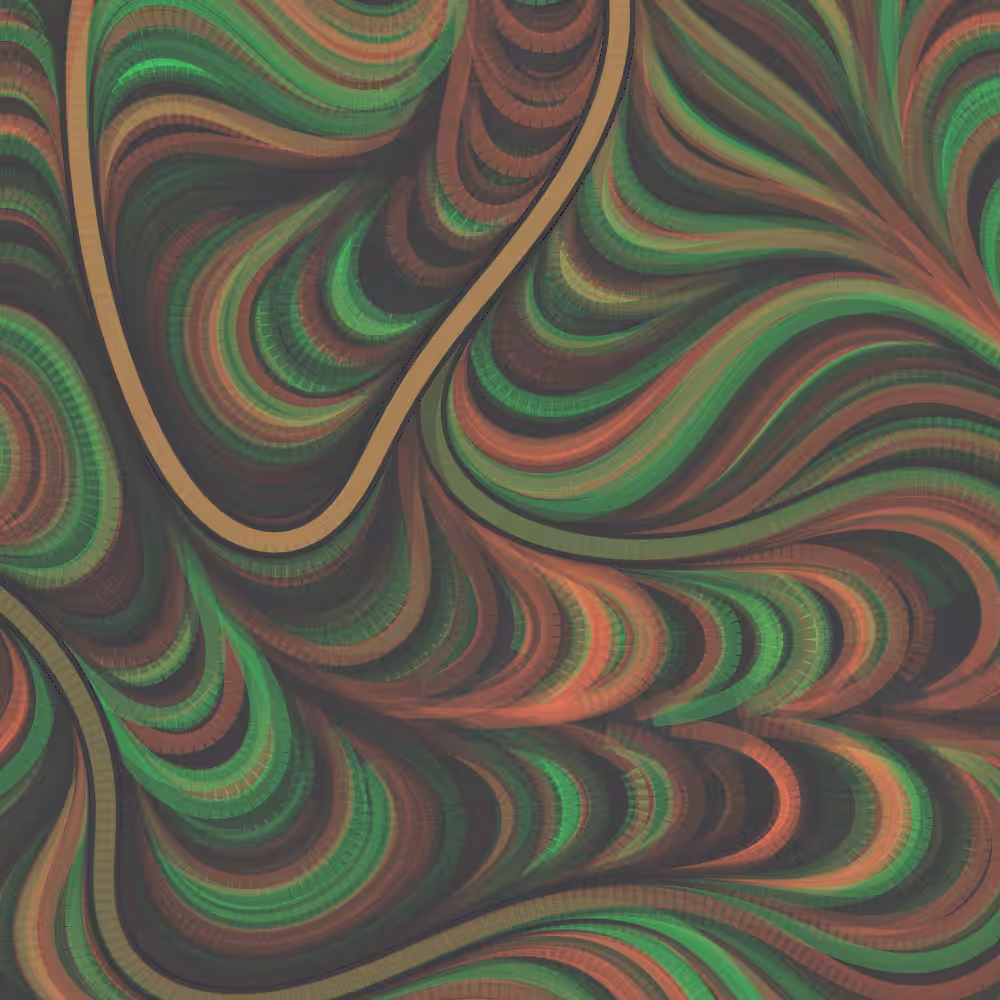 RIBBON FIELDS //GENESIS #8