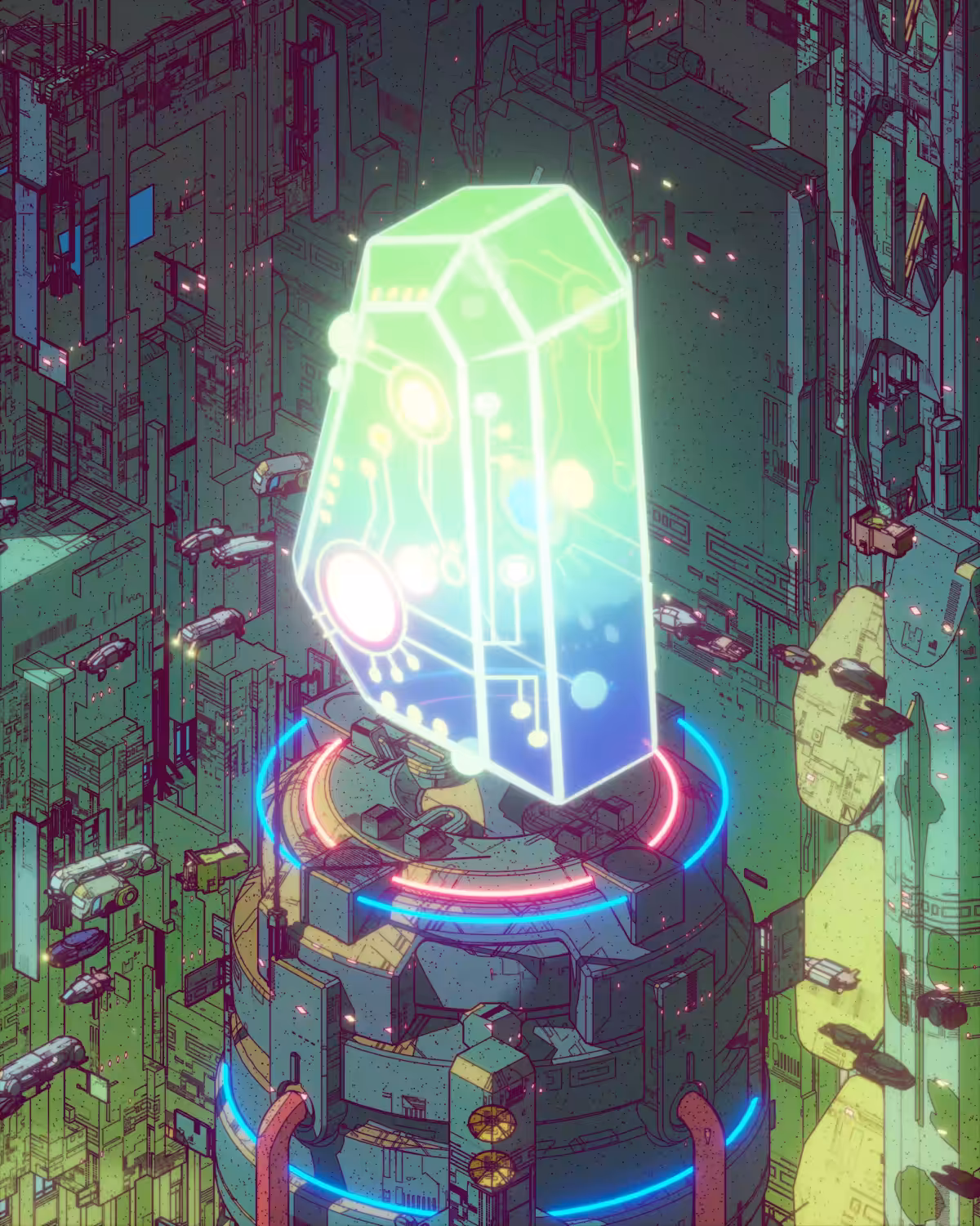 The Molecular Decoder