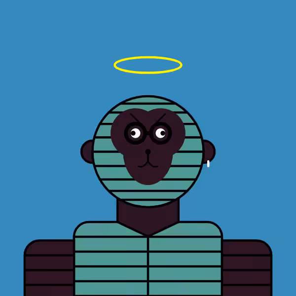 Robo Ape Maybach Club (Genesis 1) #35