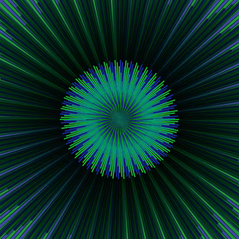 Gaudy Flowers #8