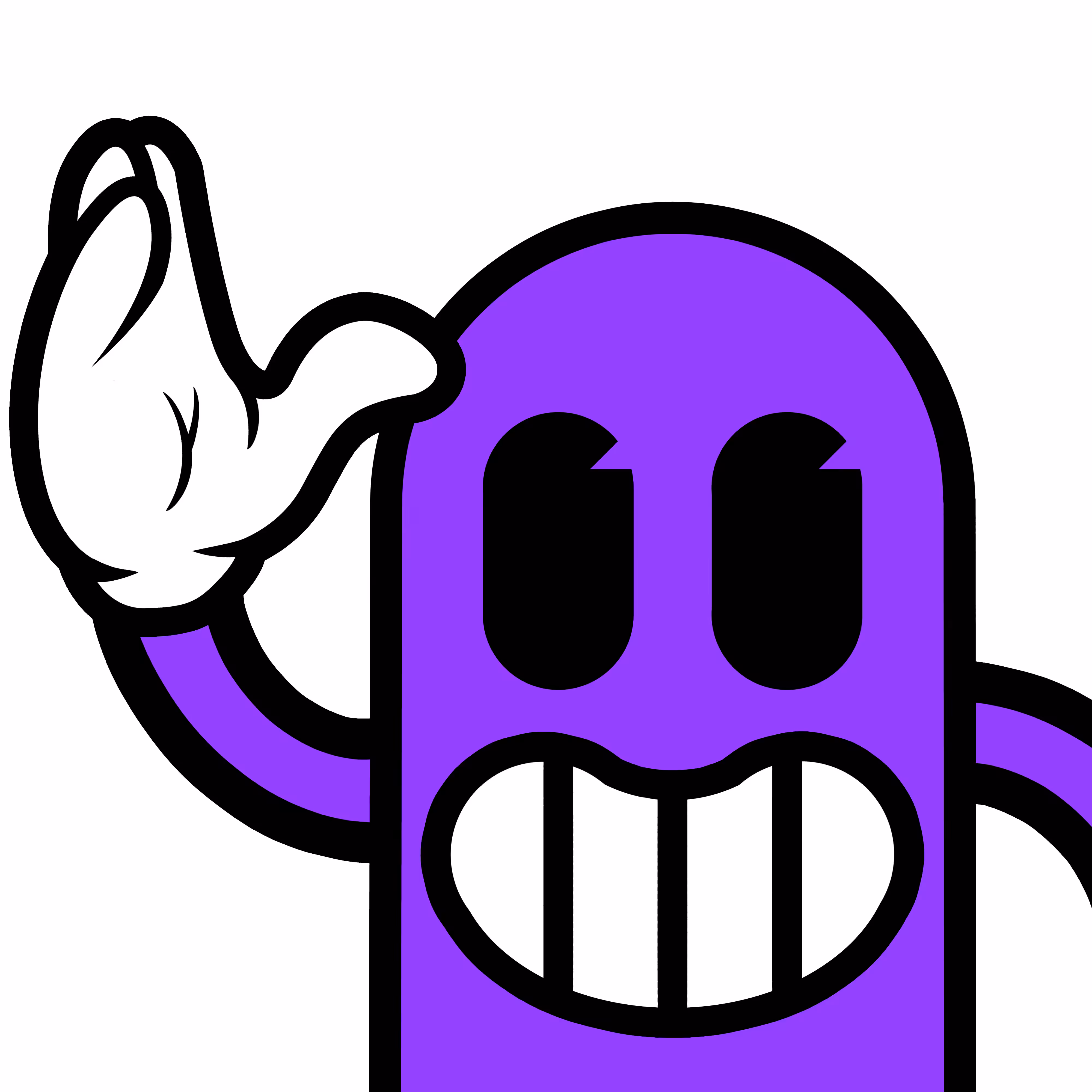 JIMBO #010 (Purple)