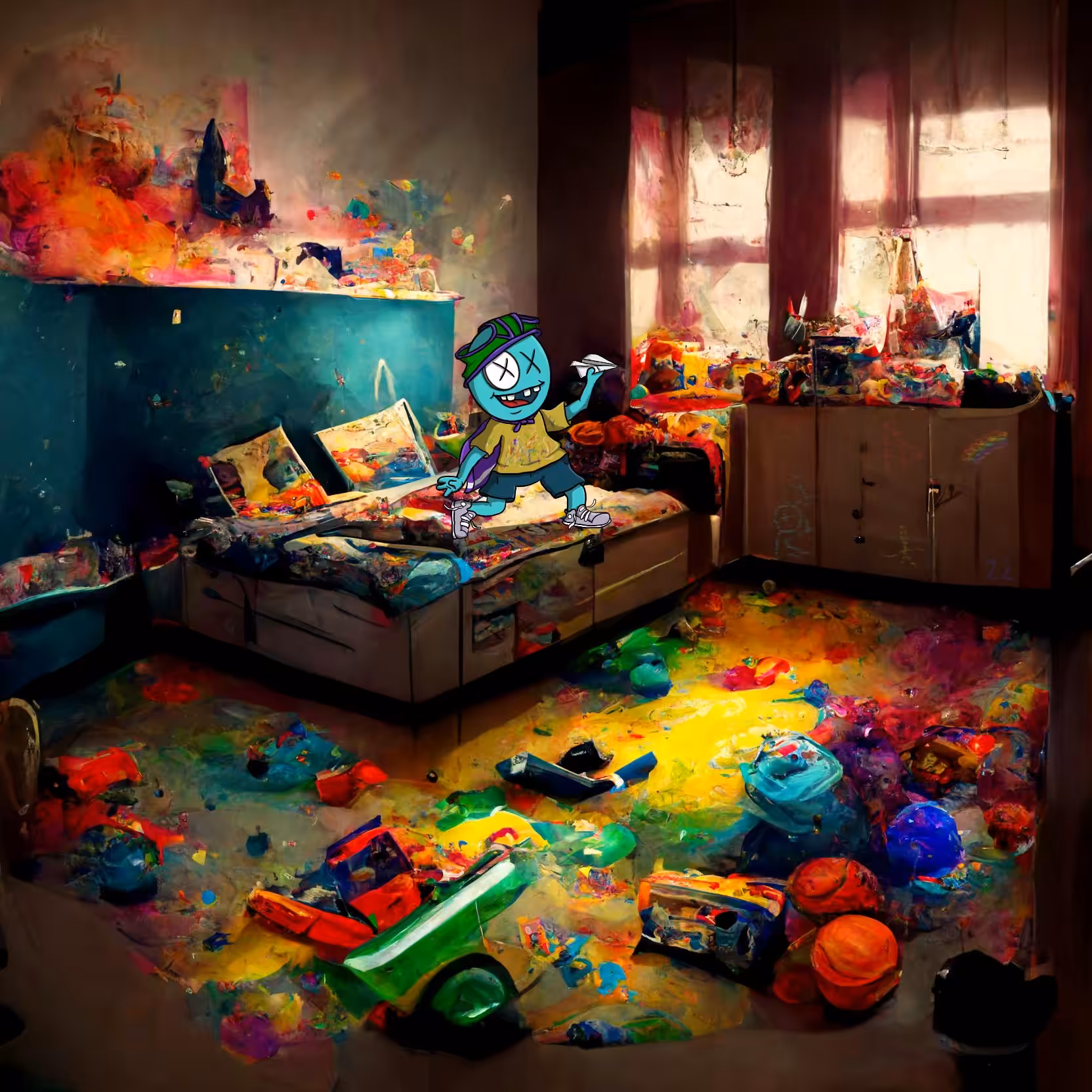 Artificial Imagination