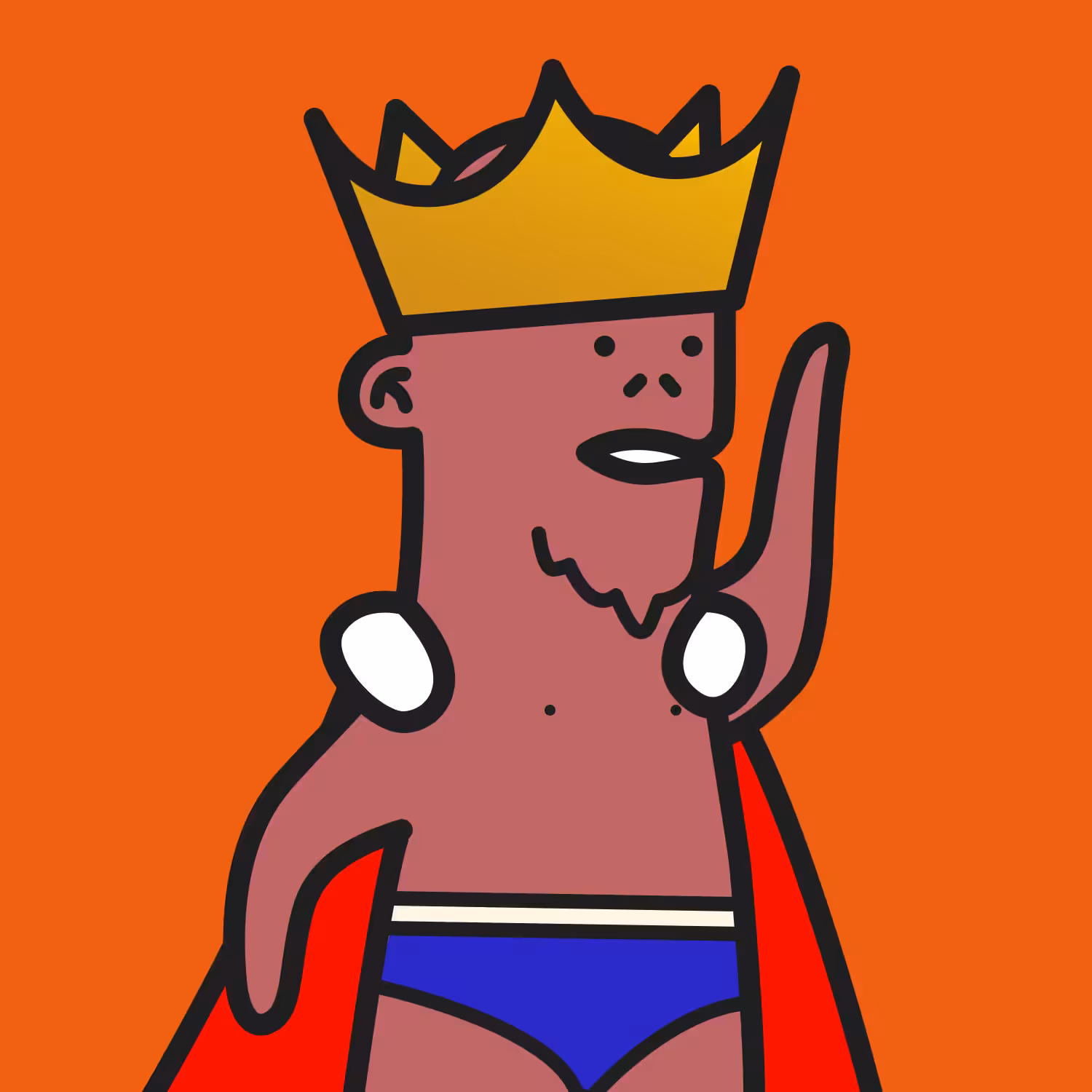 1/1 Old Chap #6 Hari King