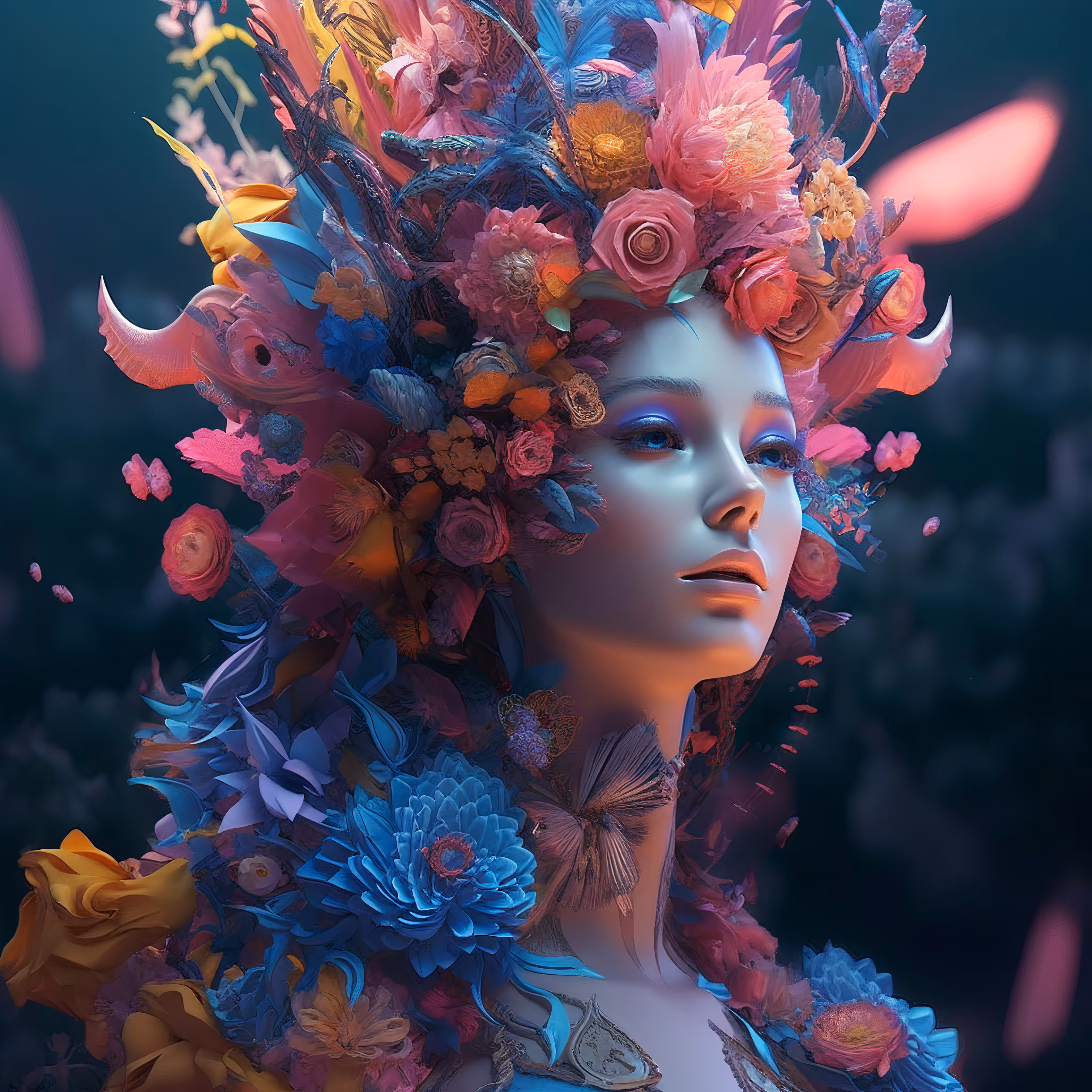 Flowering Metal #19