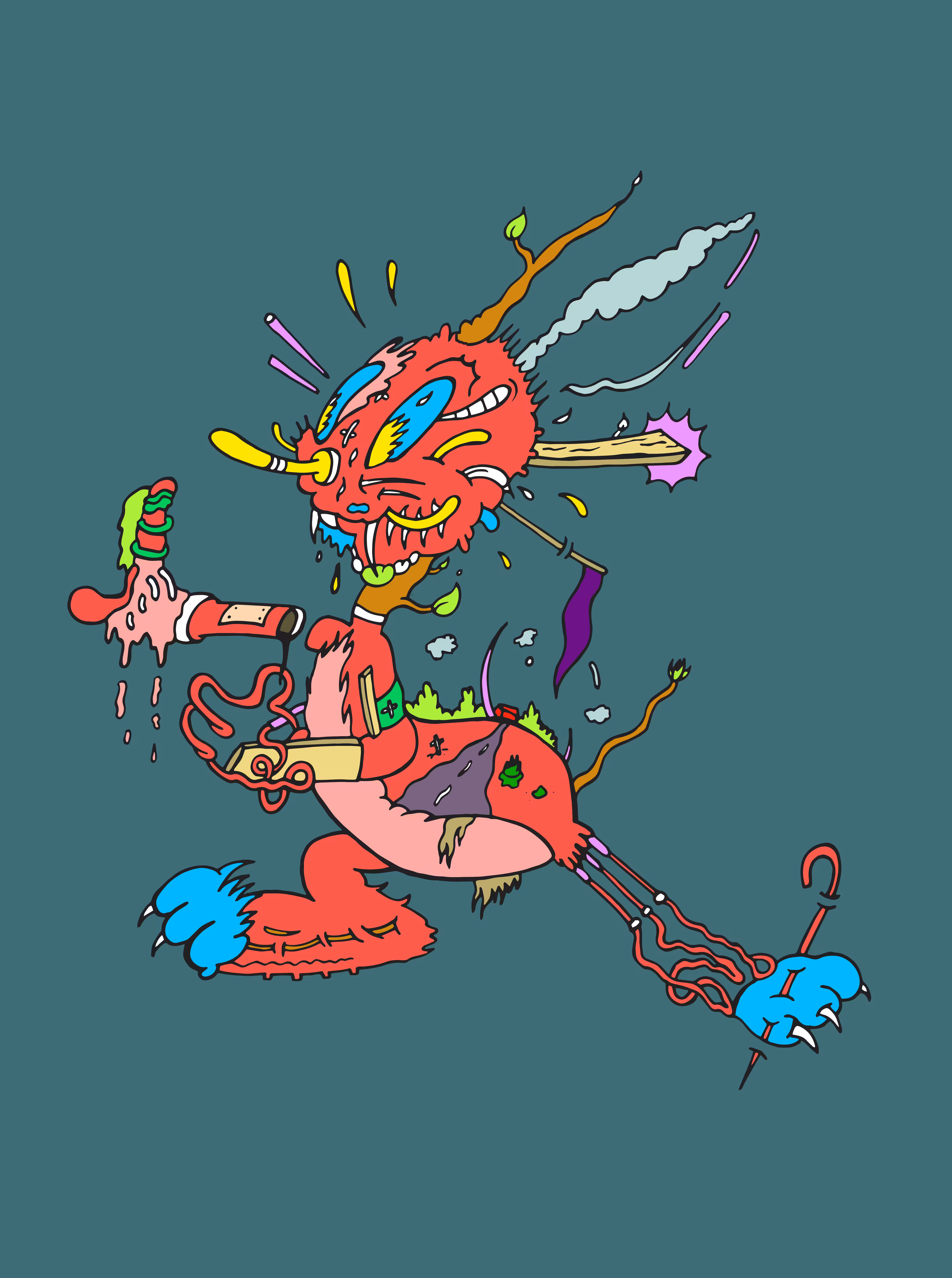 Rabbot (Red)