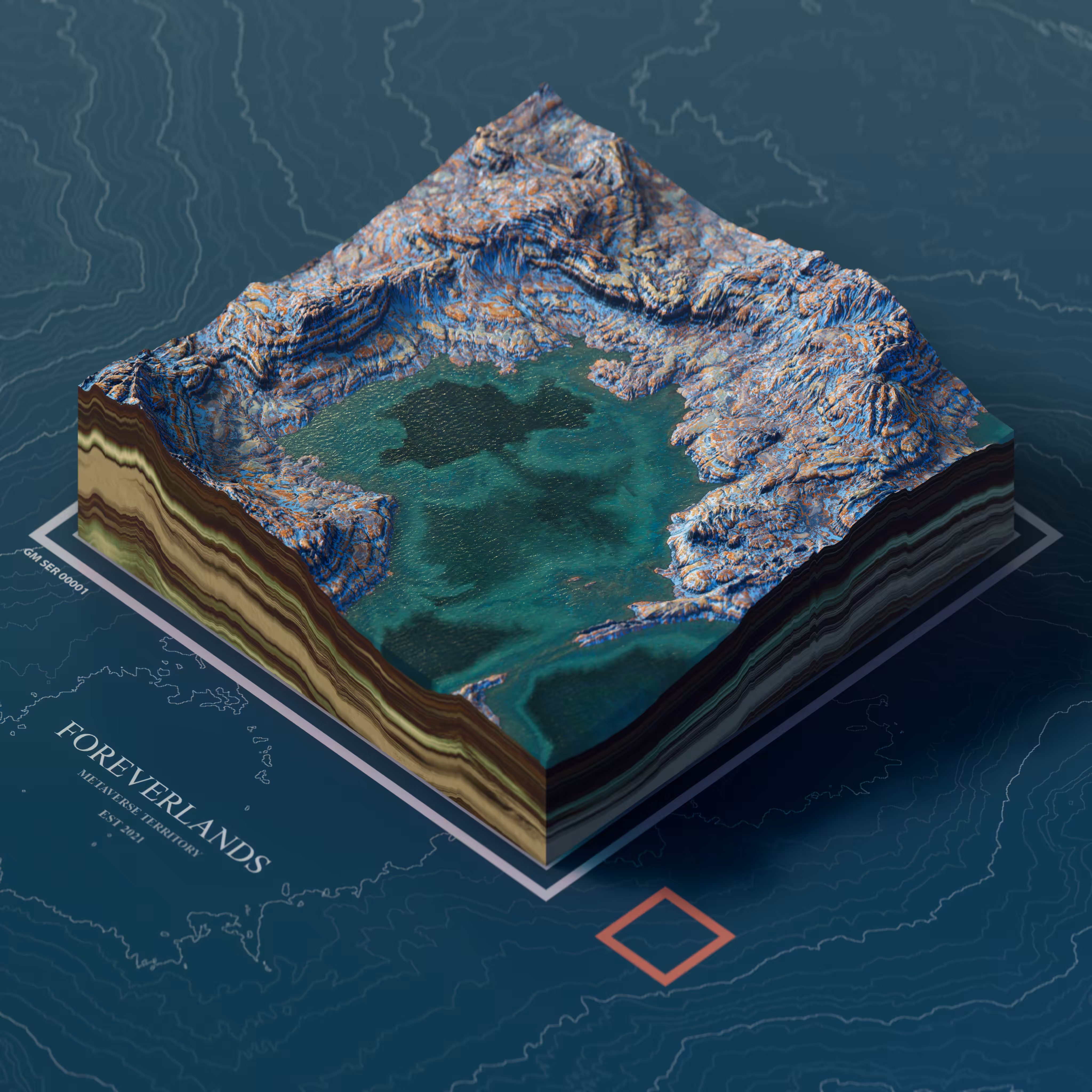 Land by ForeverLands: Land #1991