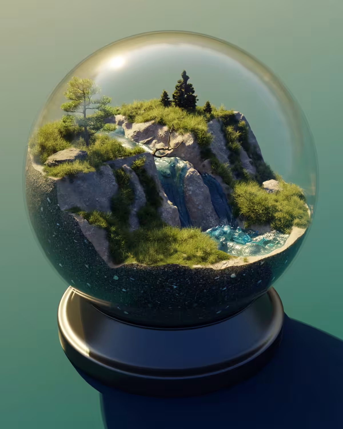 Waterfall