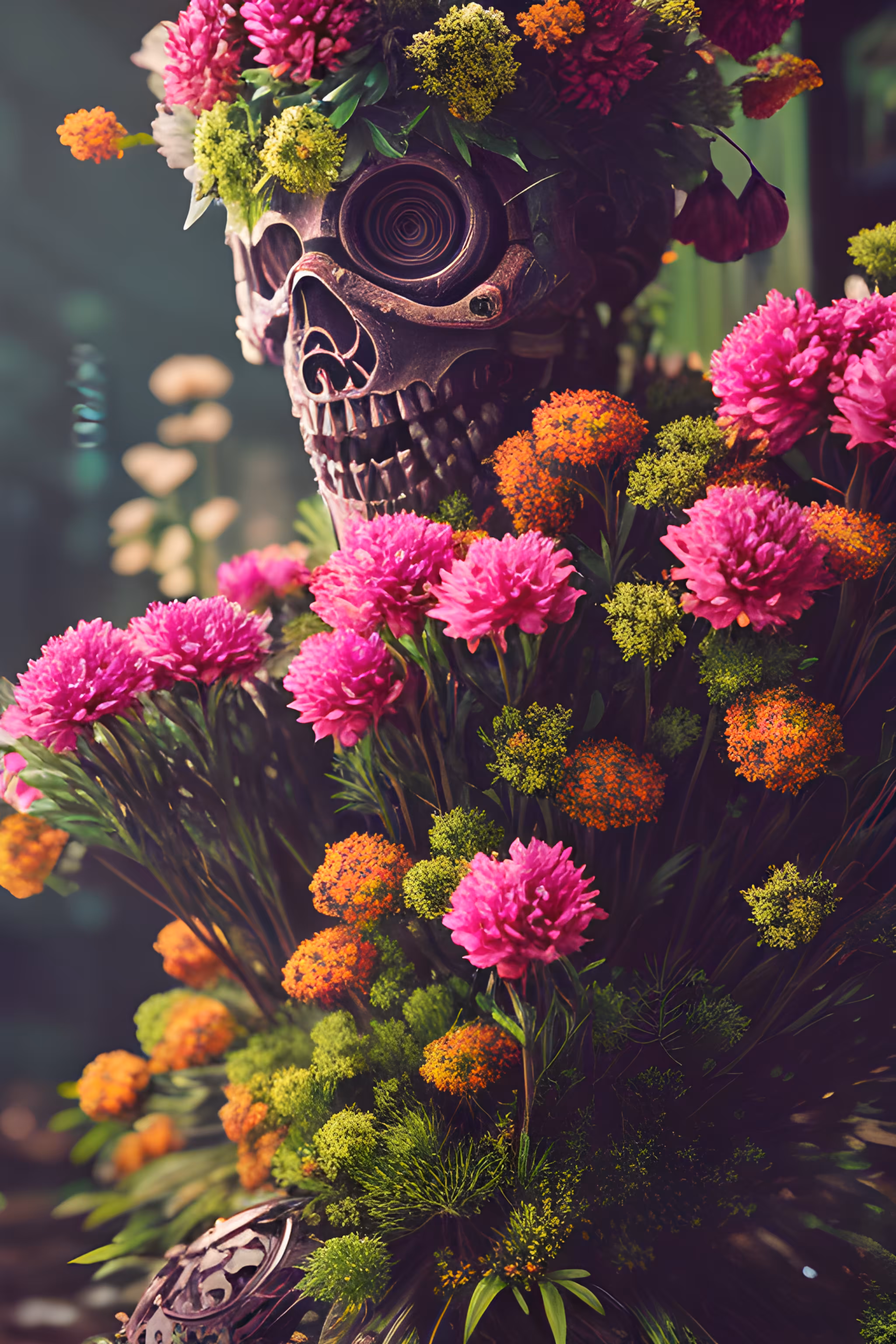 "Botanical Apocalypse: The Flower War"