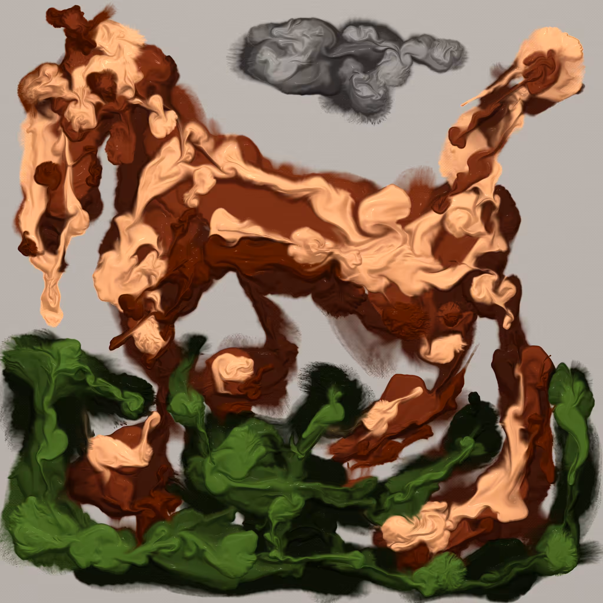 Brown Horse
