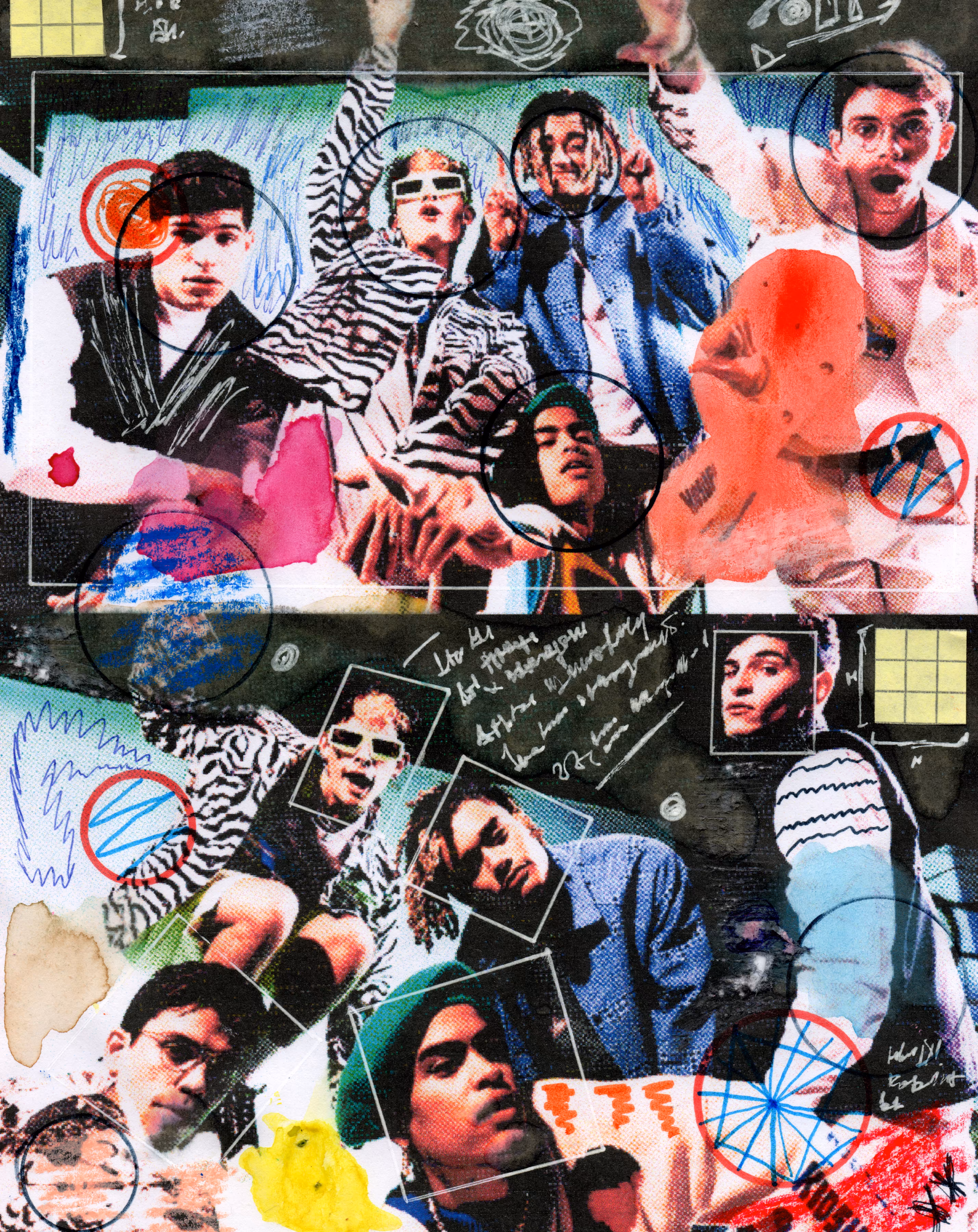 "Pretty Much collage №7" - by Evgeny Shelkovoy