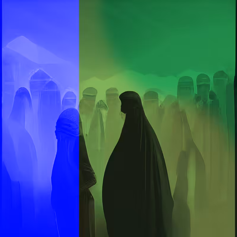 Mandatory hijab #121
