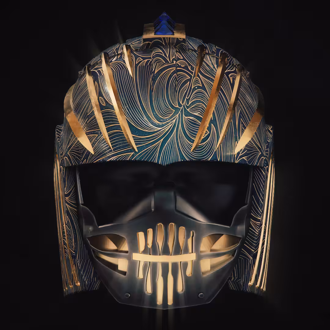 Riddick - Necromonger Helmet