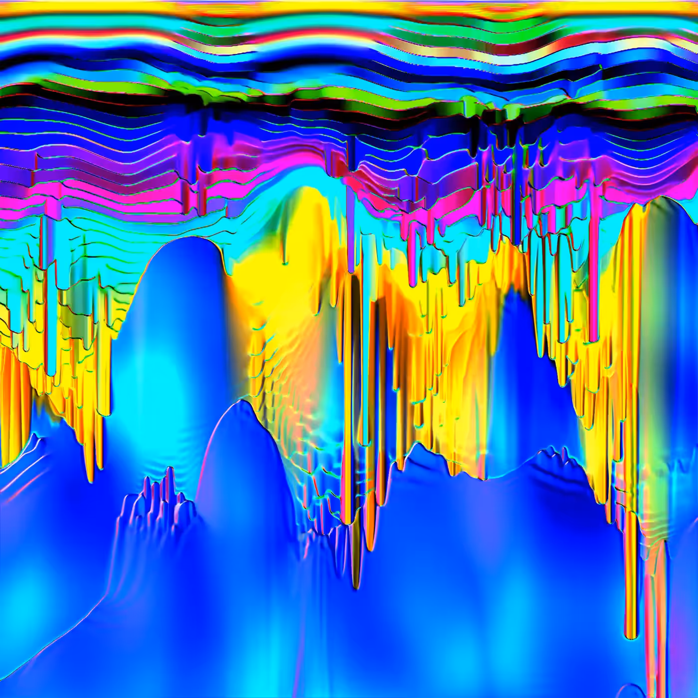 Waterfalls Series 2 #10