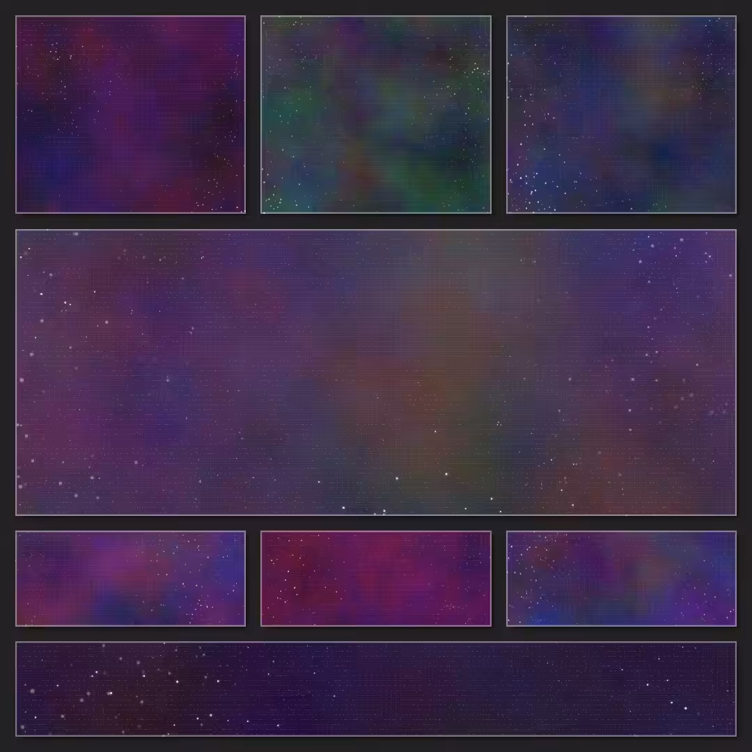 Nebula Clusters #8