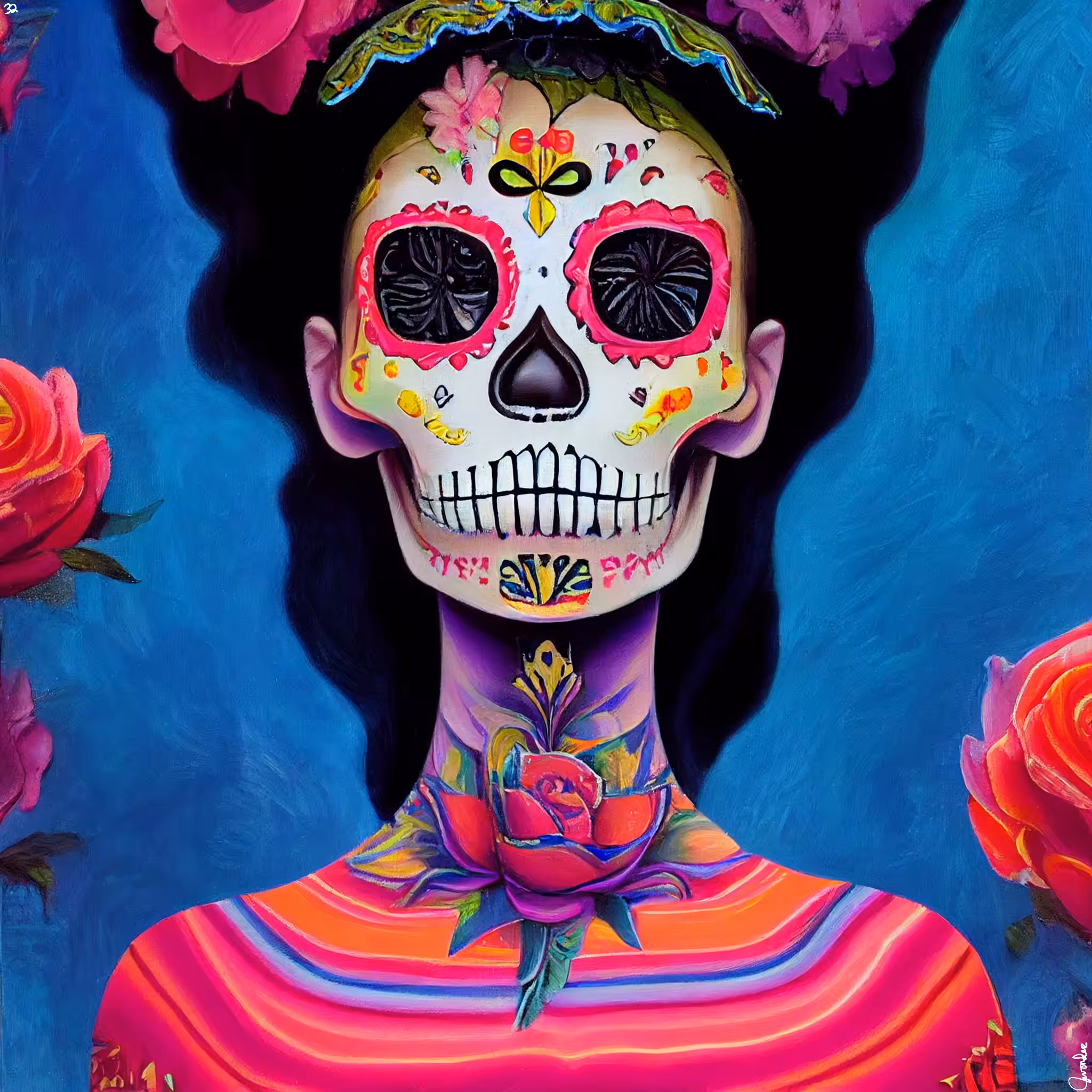 sugar skull #32