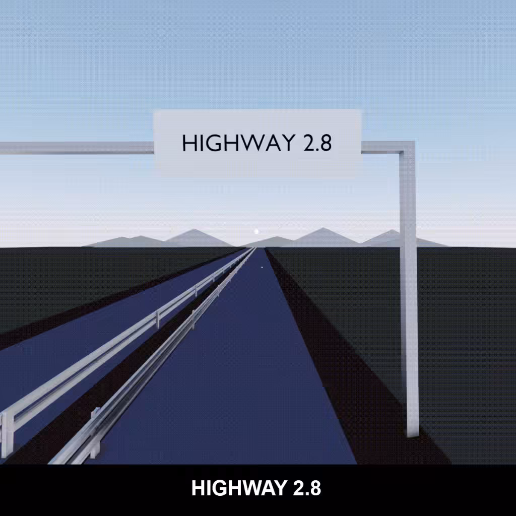 Highway 2.8
