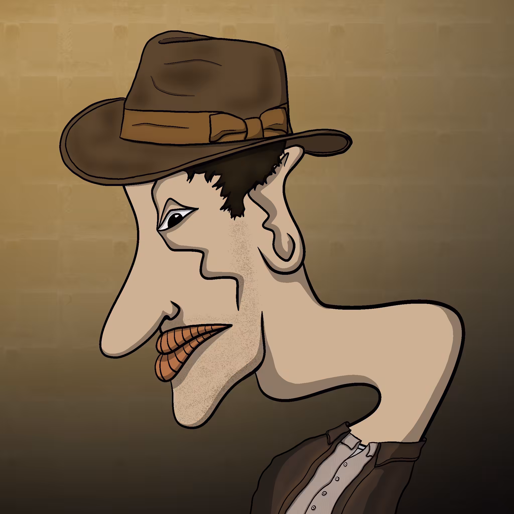 FAWKFACES: #92 Indy Face