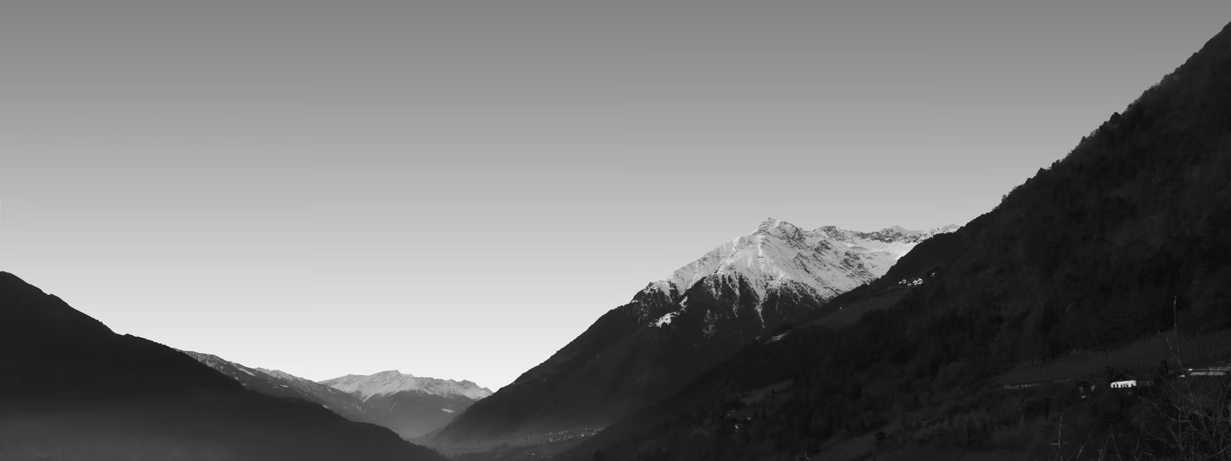 COLD MOUNTAINS: FOGGY PASSAGE