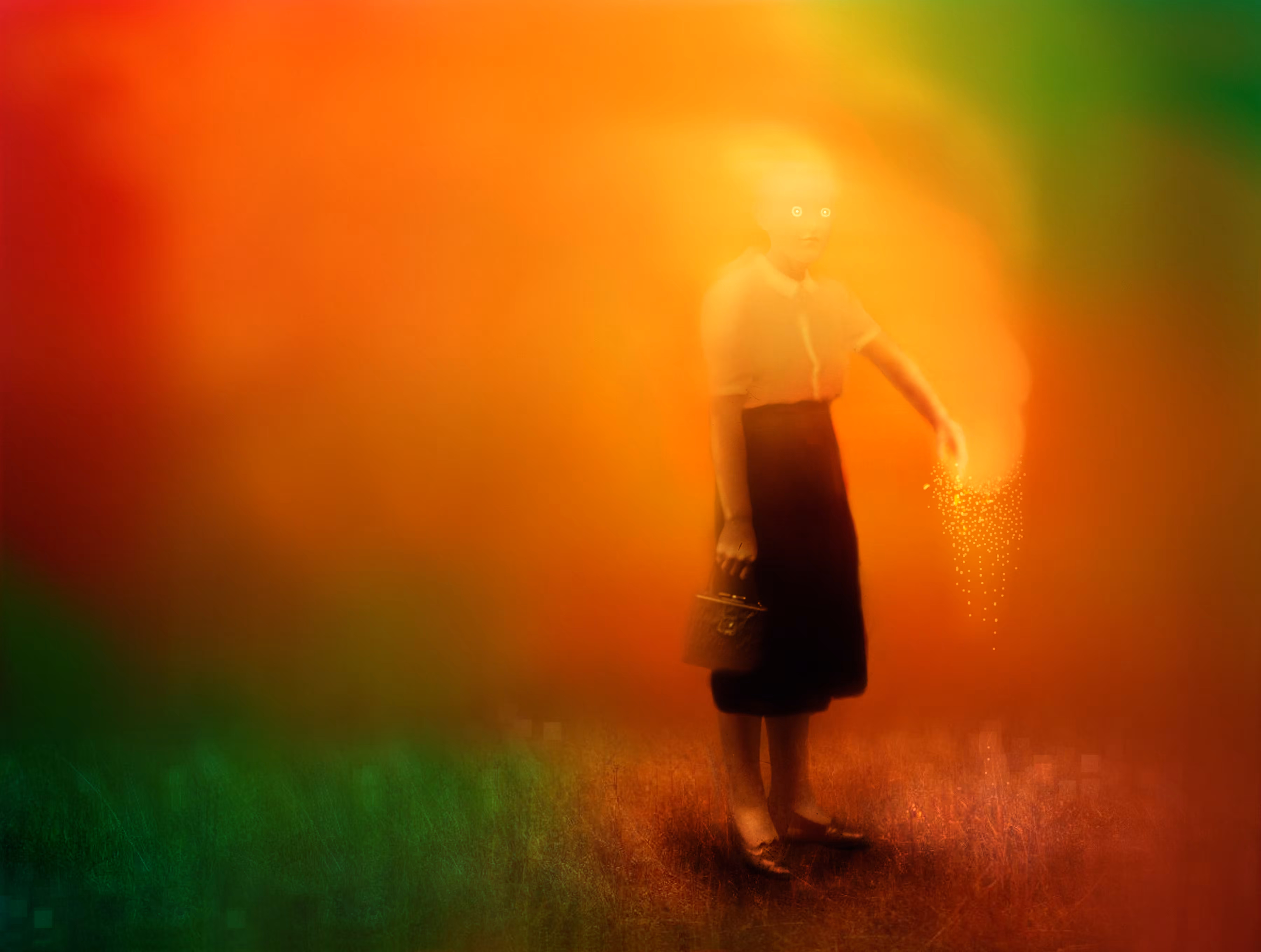 Untitled 12 (From the Plasma Serie)