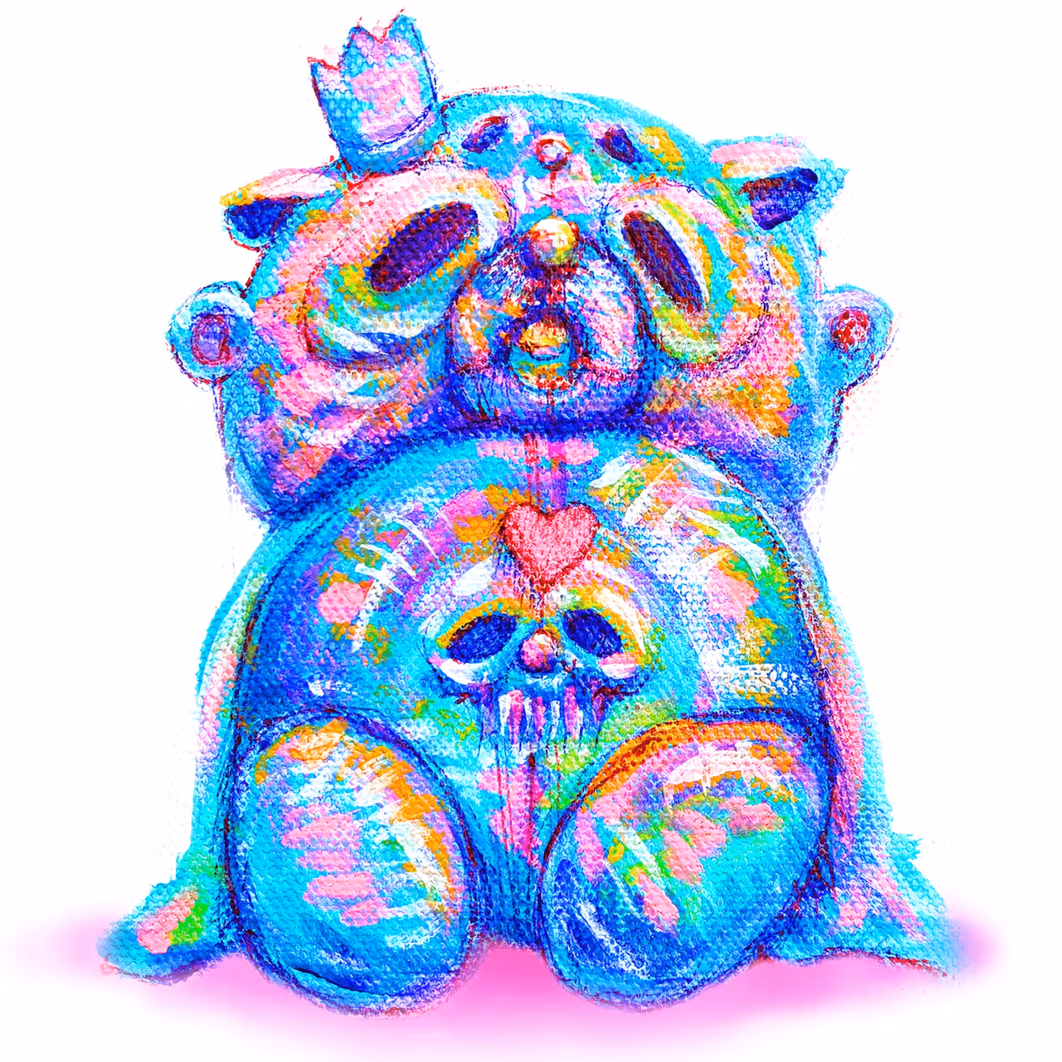 Mopey #9 Cotton Candy Sir Melts-A-Lot