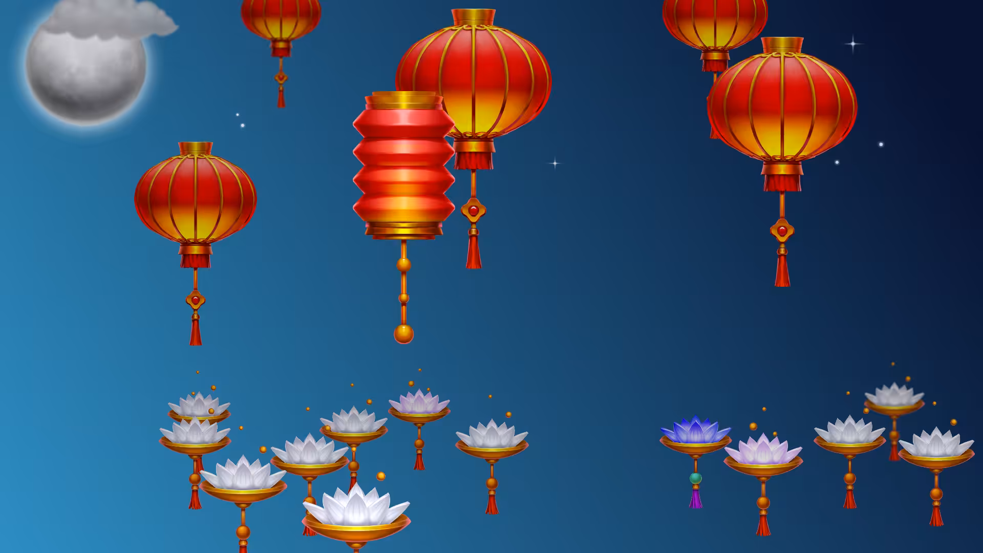Mooncakes: Happy Mid Autumn Festival 2022 #338