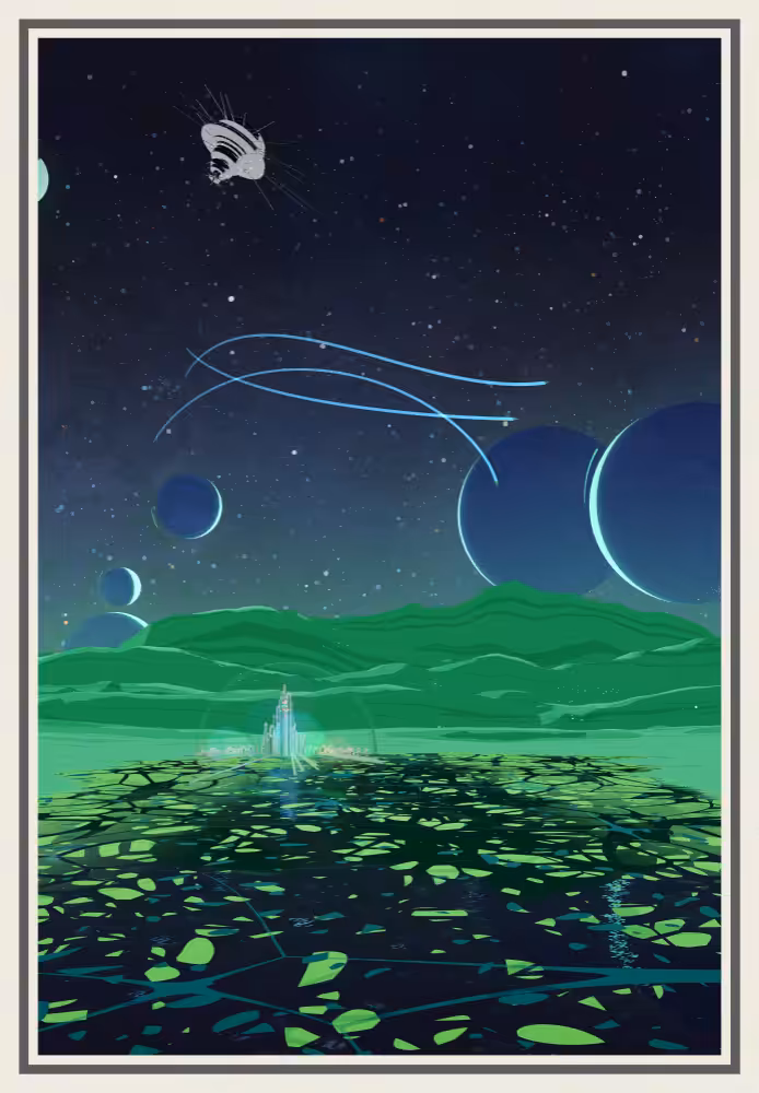Visa to the stars #414