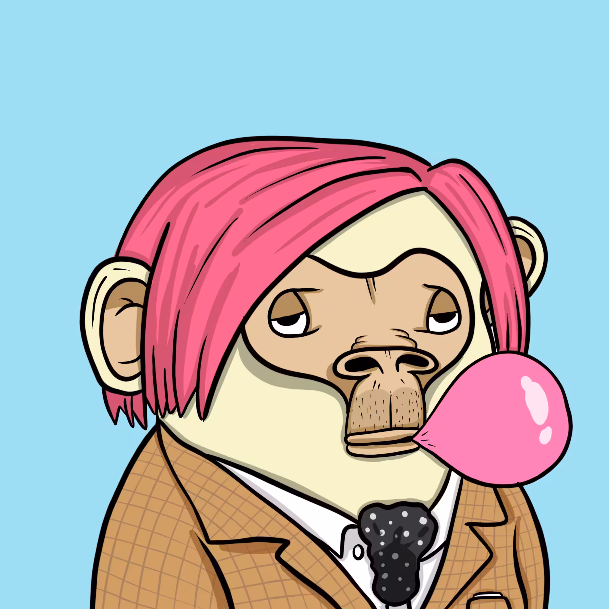 Pudgy Ape 026-3017