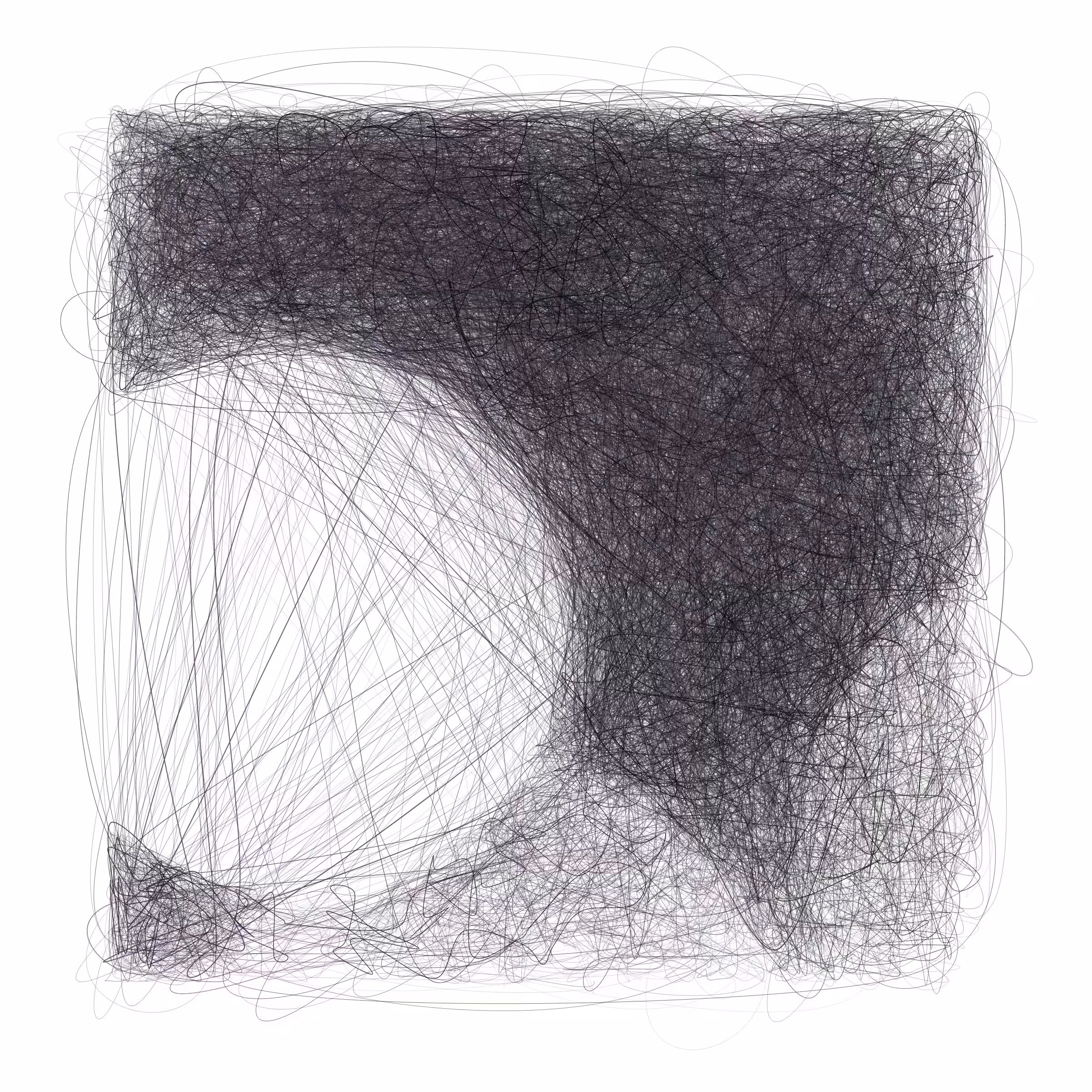 Scribbled Boundaries #531